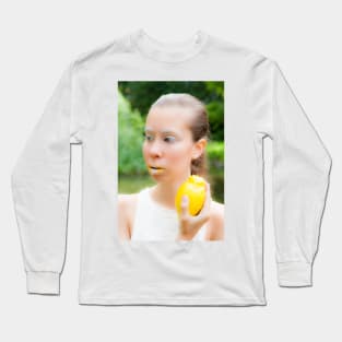 Lemon Lady Long Sleeve T-Shirt